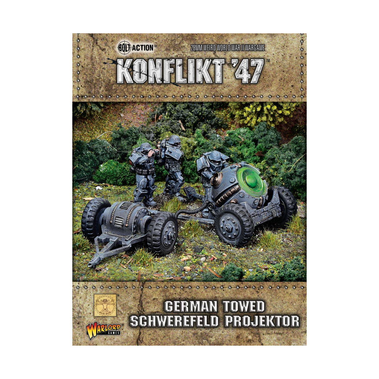 German Towed Schwerefeld Projektor