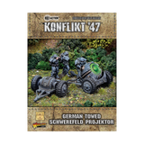 German Towed Schwerefeld Projektor