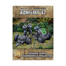 German Towed Schwerefeld Projektor
