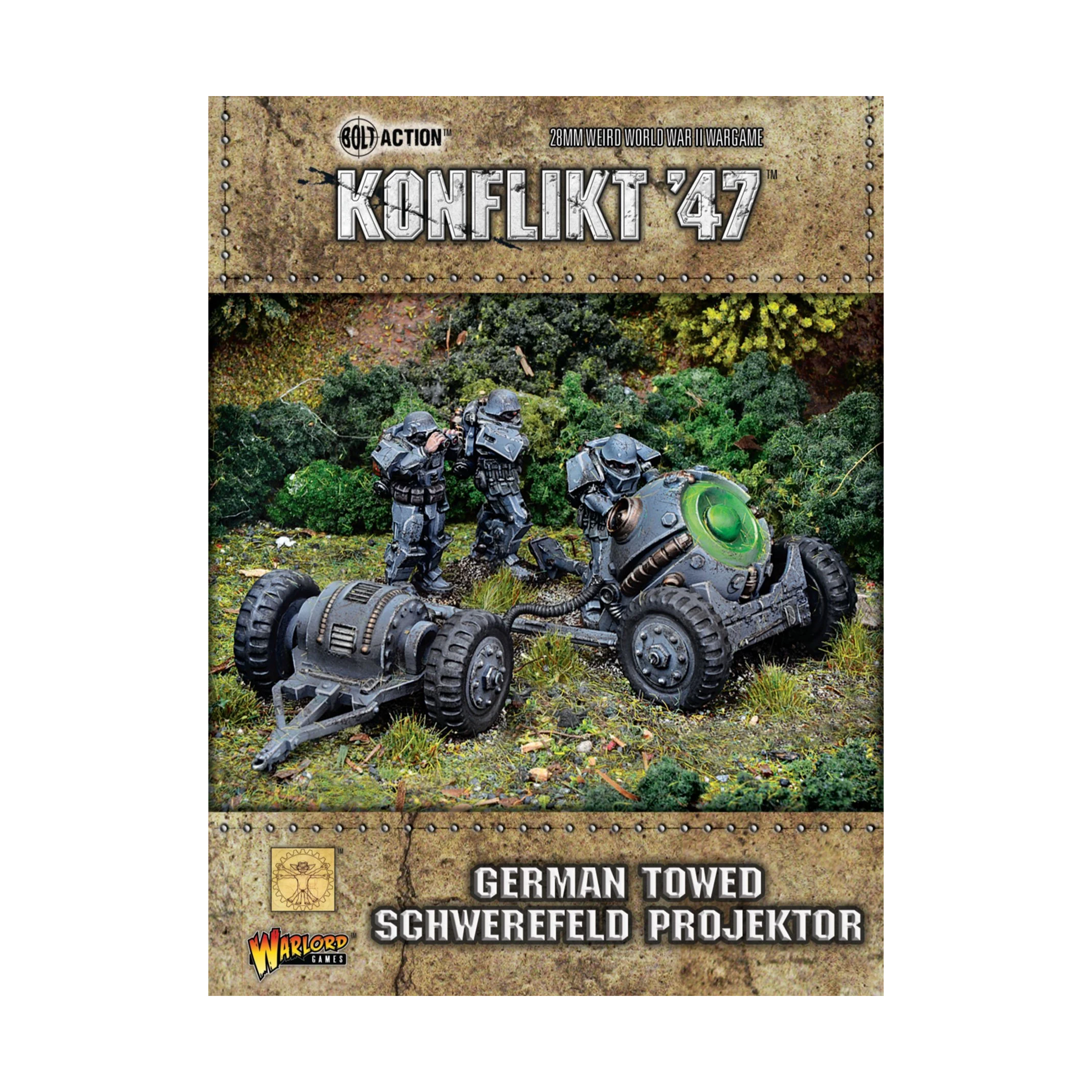 German Towed Schwerefeld Projektor