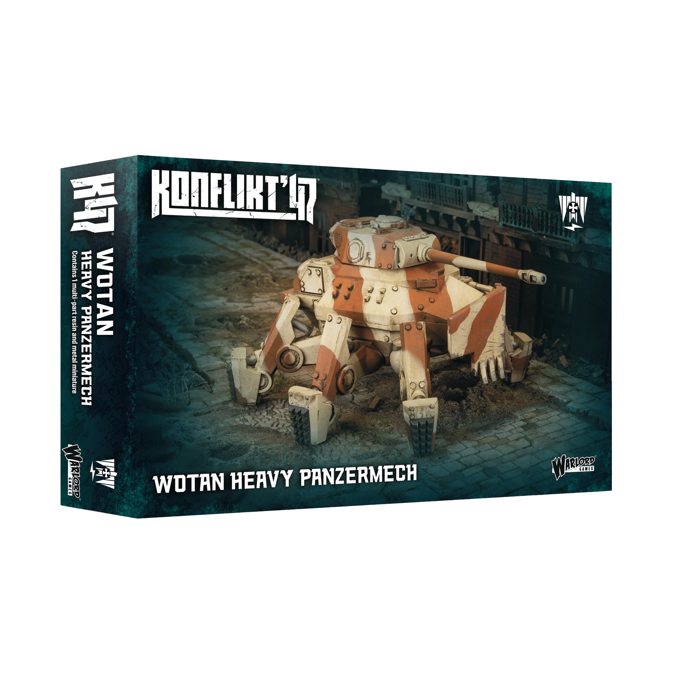 Wotan Heavy Panzermech