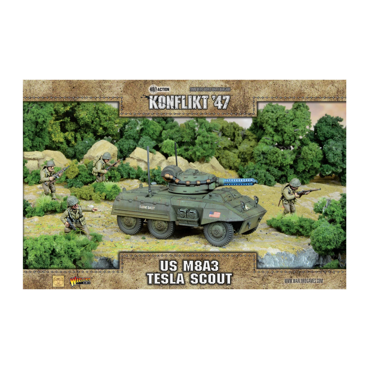 M8A3 Tesla Scout