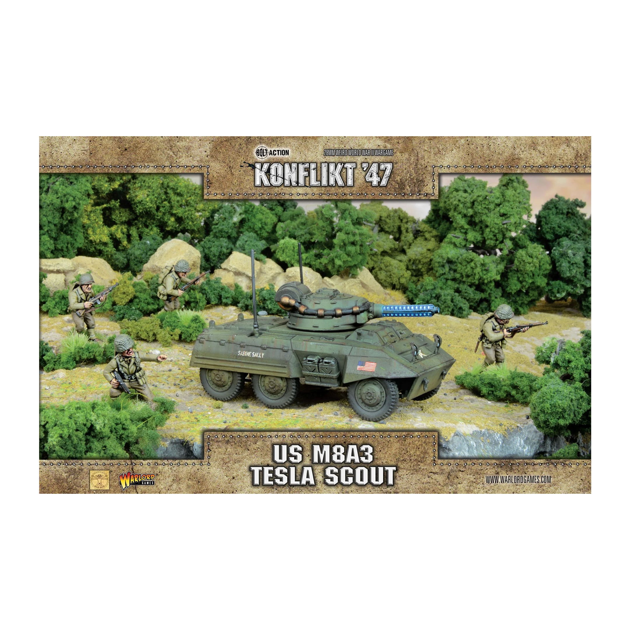 M8A3 Tesla Scout