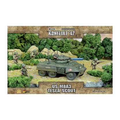M8A3 Tesla Scout