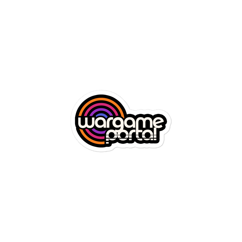 Wargame Portal Sticker