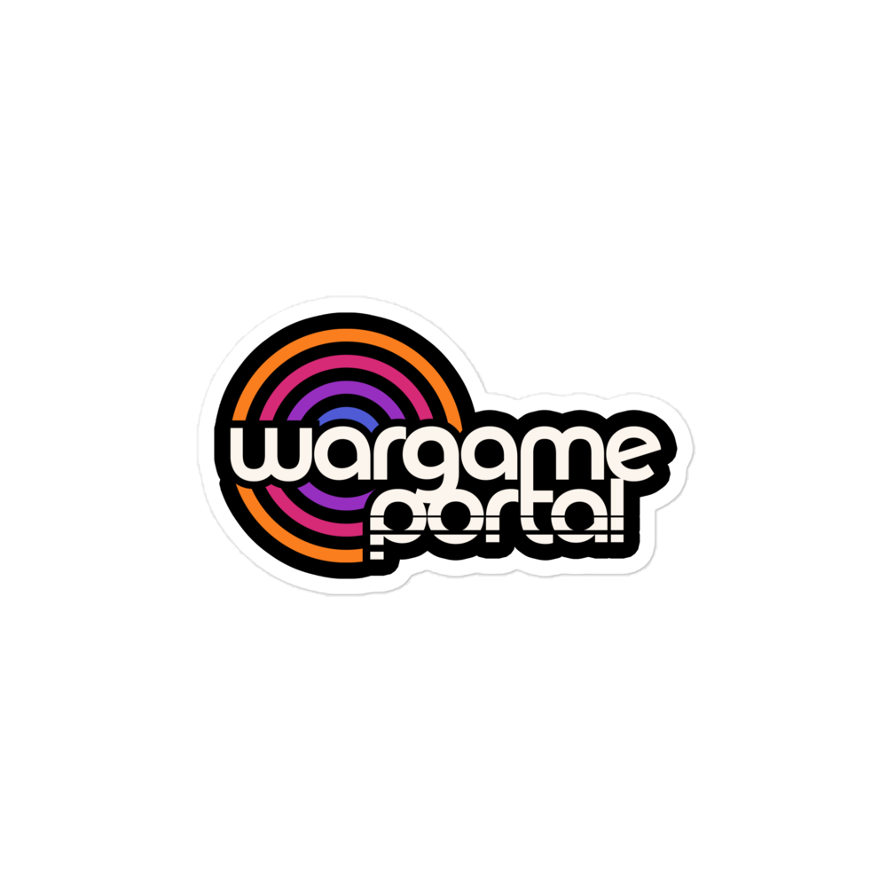 Wargame Portal Sticker