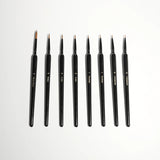 Sable's Kolinsky Collection Brush Set