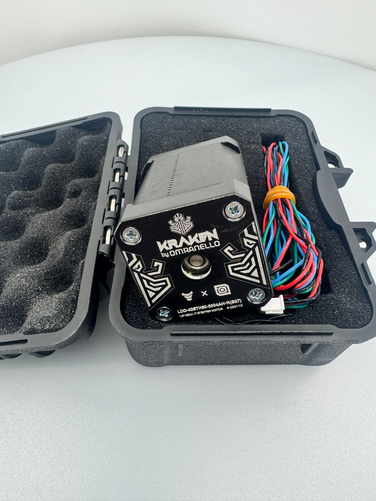 Kraken Motors from Devil Design LDO-42STH60-3004AH (S37 and S55) Extreme Stepper Motor