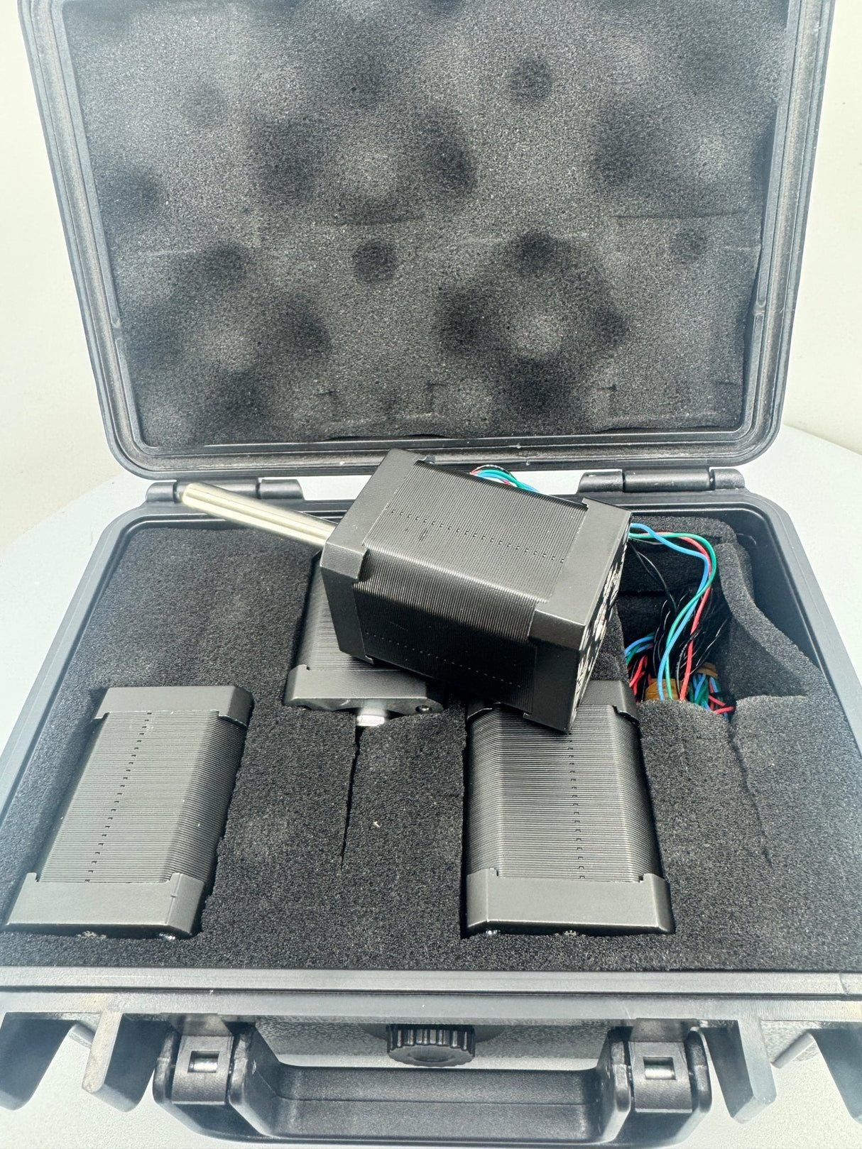 Kraken Motors from Devil Design LDO-42STH60-3004AH (S37 and S55) Extreme Stepper Motor