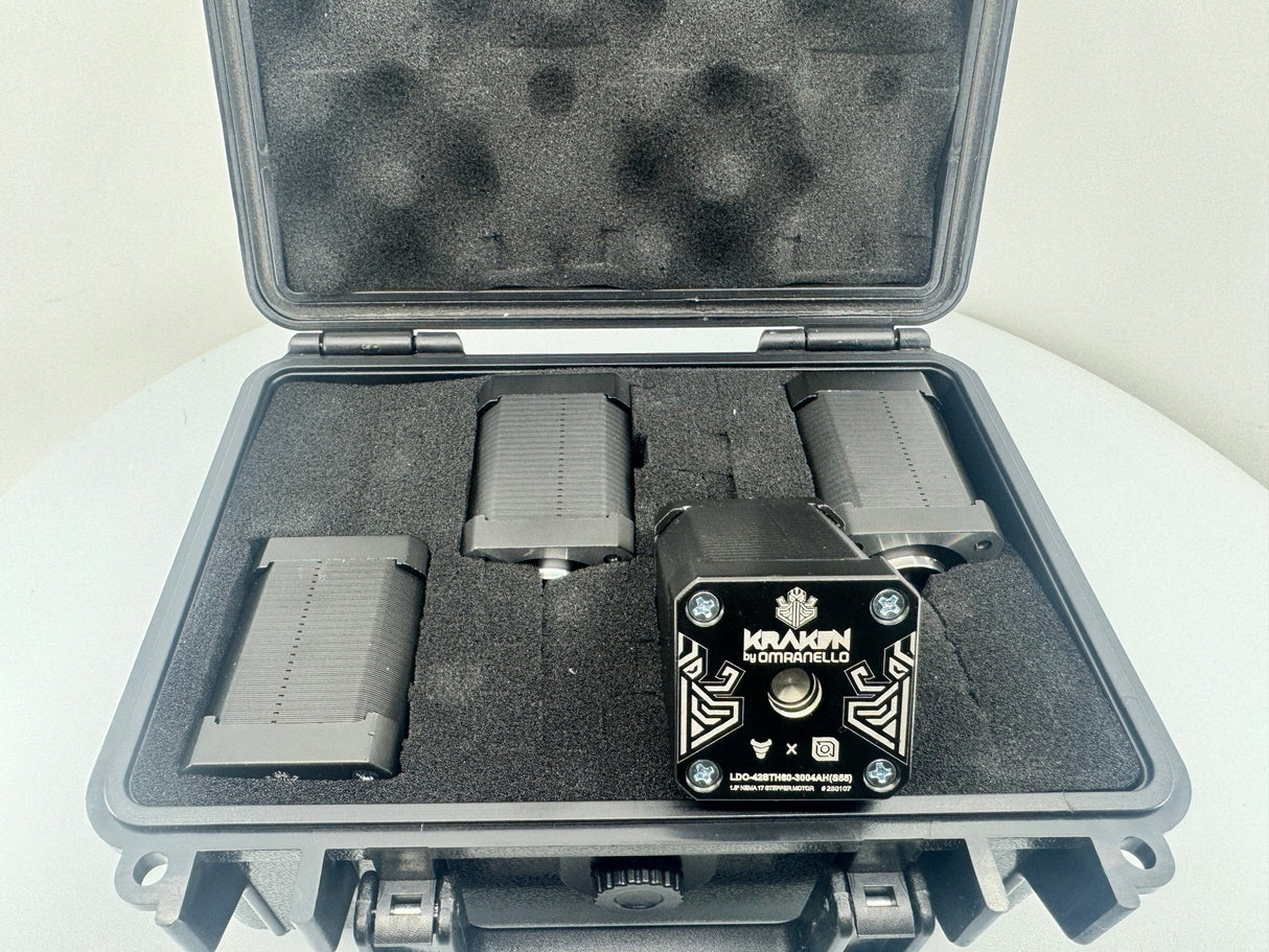 Kraken Motors from Devil Design LDO-42STH60-3004AH (S37 and S55) Extreme Stepper Motor