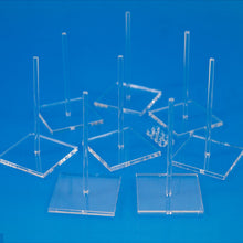 Clear Square Flight Bases