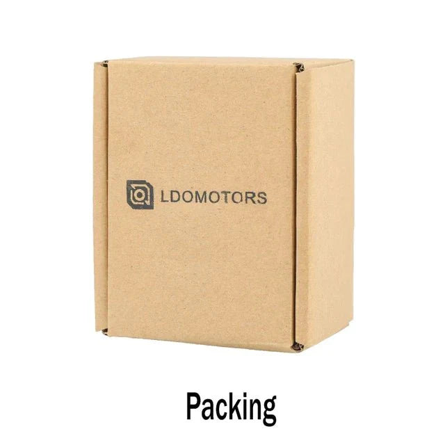 LDO Motors 42STH60-2004AC NEMA 17 Stepper Motor - SuperMac