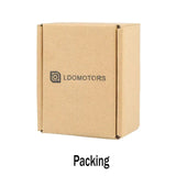 LDO Motors 42STH60-2004AC NEMA 17 Stepper Motor - SuperMac