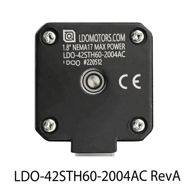 LDO Motors 42STH60-2004AC NEMA 17 Stepper Motor - SuperMac