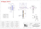 LDO Nema14 36mm Pancake Stepper Motor LDO-36STH20-1004AHG