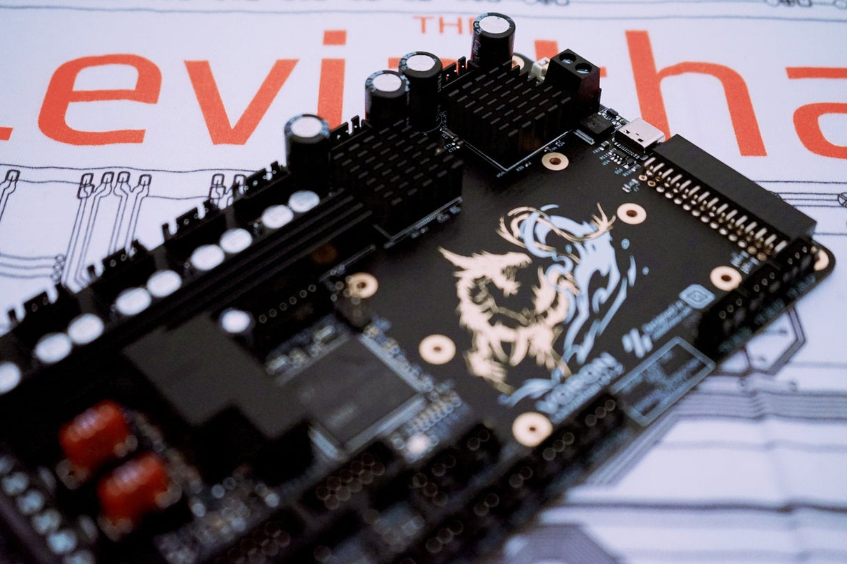 Leviathan Controller Board MCU by JNP, Voron Design and LDO Motors for Klipper Printers