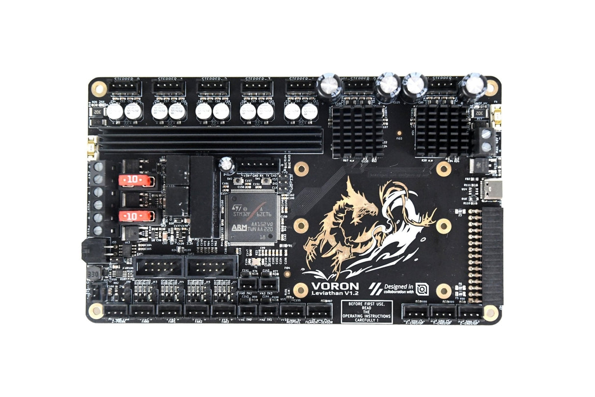Leviathan Controller Board MCU by JNP, Voron Design and LDO Motors for Klipper Printers