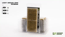Gamers Grass | Grass Tuft | Small 6mm | Light Brown