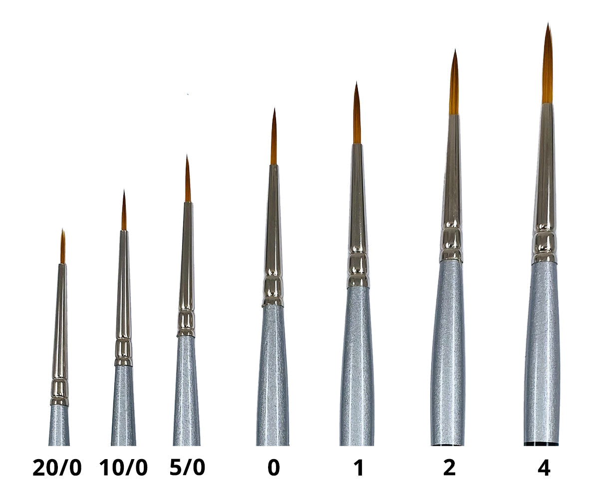 Trekell MIDZ Desert Blaze Brushes - Eco-Friendly and Versatile