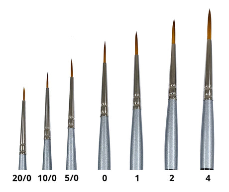 Trekell MIDZ Desert Blaze Brushes - Eco-Friendly and Versatile