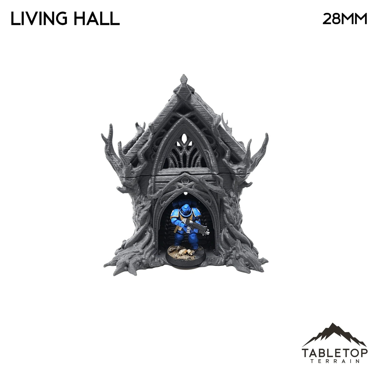 Living Hall - Elven Building