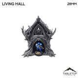 Living Hall - Elven Building