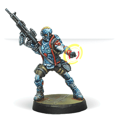 Locust, Clandestine Action Team (Hacker) [OOP]