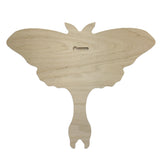 Trekell Luna Moth Panel - Wooden Painting Canvas