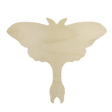 Trekell Luna Moth Panel - Wooden Painting Canvas