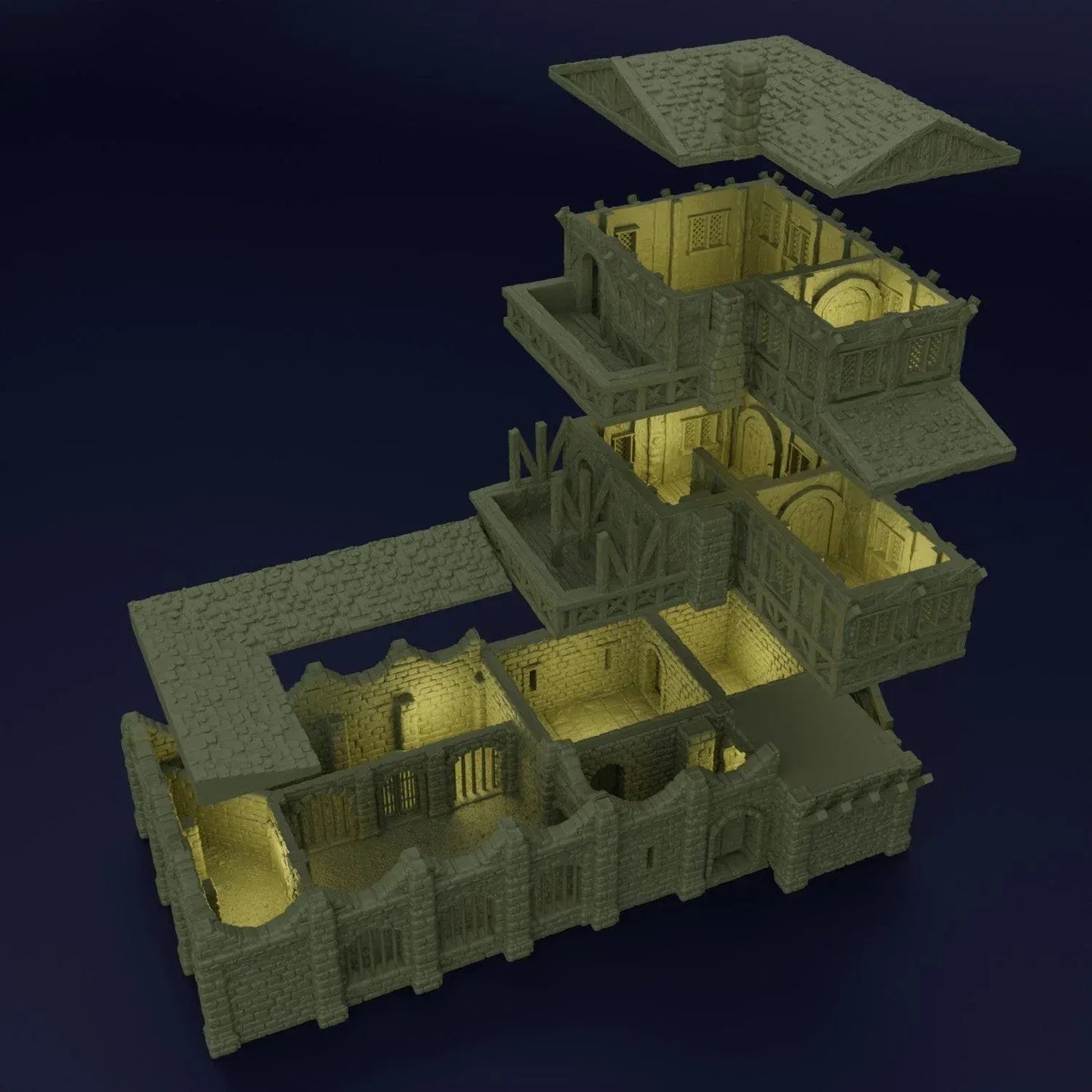 Medieval Slaver Manor