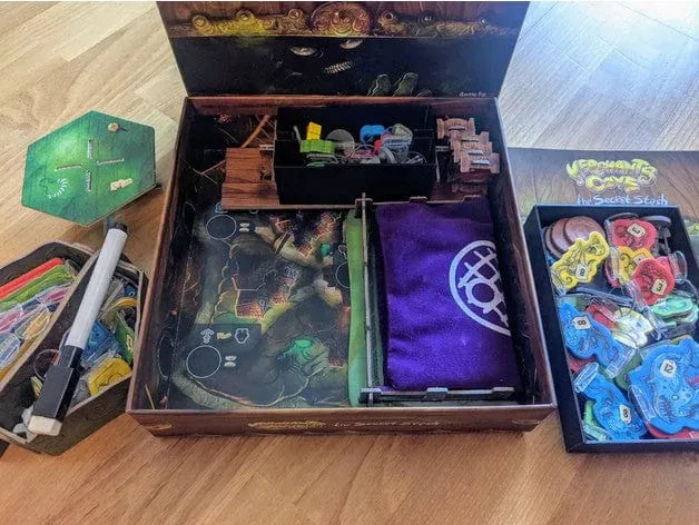 Merchants Cove Expansion Board Game Insert / Organizer