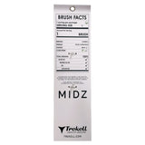 Trekell MIDZ Desert Blaze Brushes - Eco-Friendly and Versatile