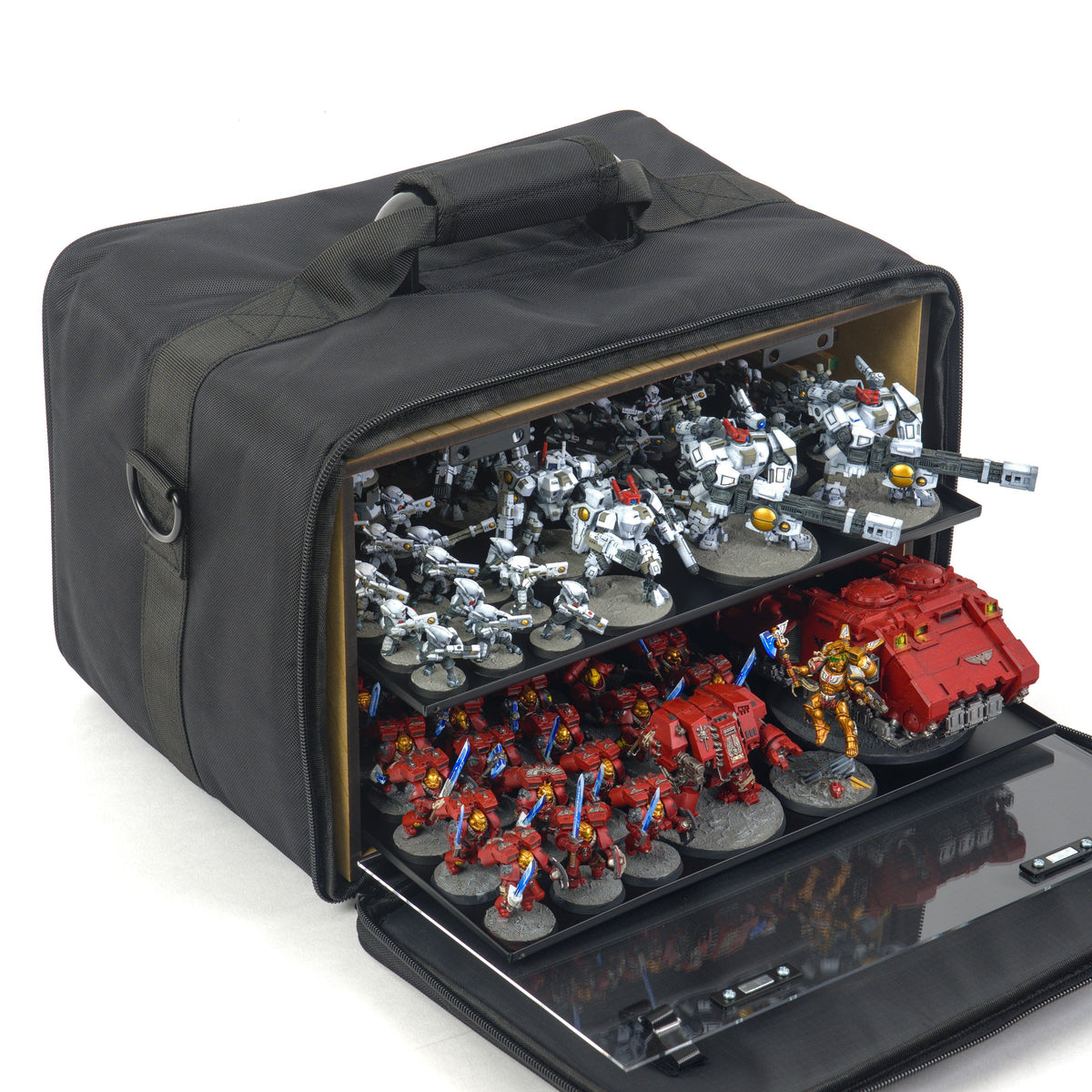 MagCase MINI 3.0 Magnetic Carrying Case / Display Case For Miniatures