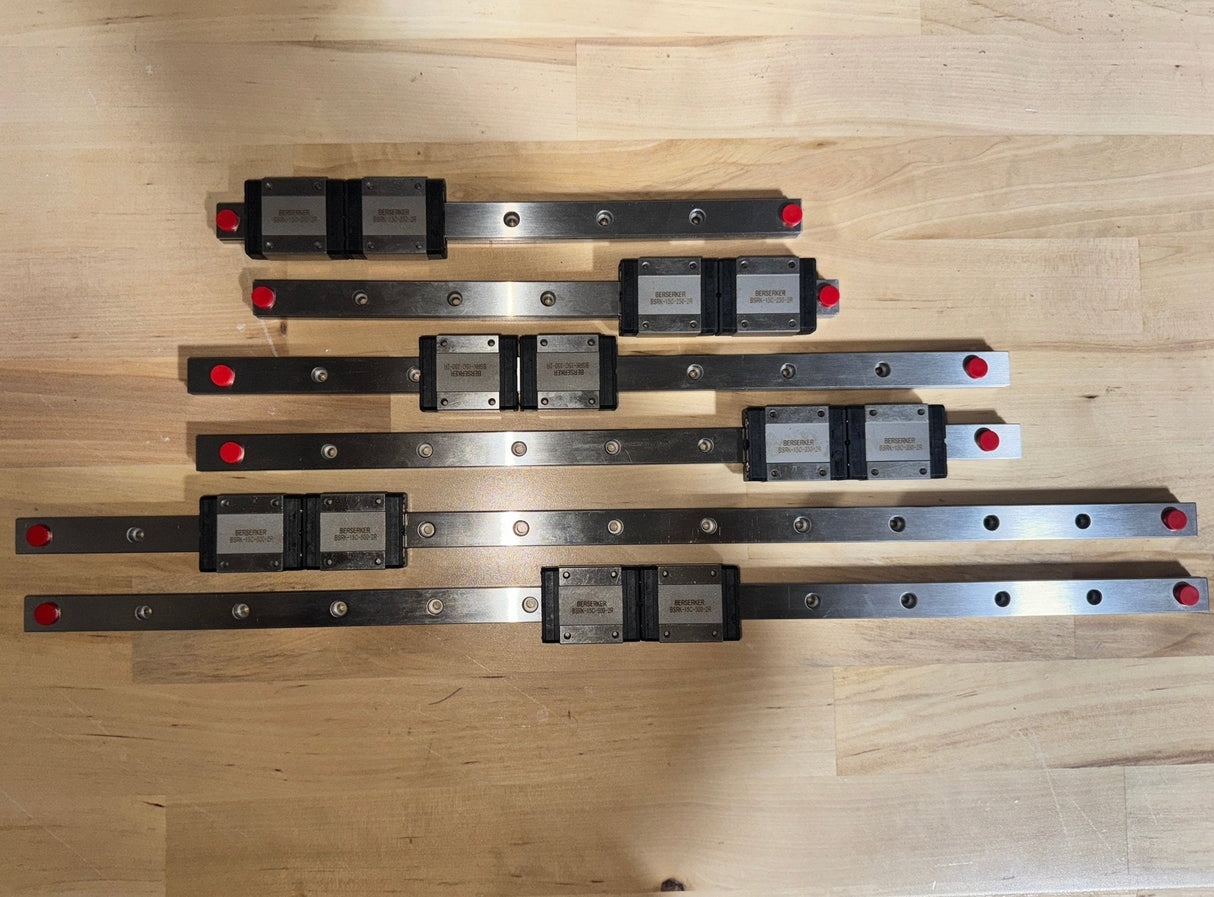 Milo CNC Mill BERSERKER Rail Kit