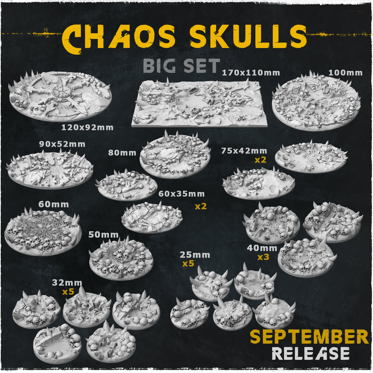 Chaos Skulls