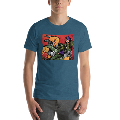 Classic Scarface and Cordelia Tee (Mayacast)
