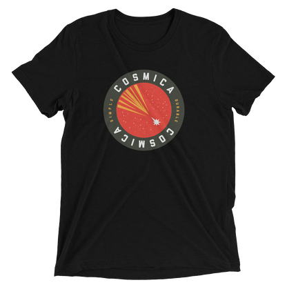 Cosmica Simple / Durable Short sleeve t-shirt