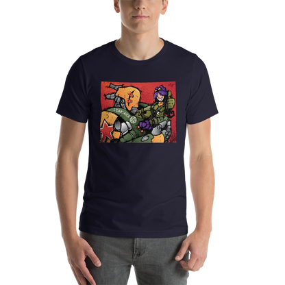 Classic Scarface and Cordelia Tee (Mayacast)