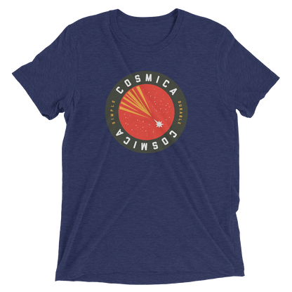 Cosmica Simple / Durable Short sleeve t-shirt