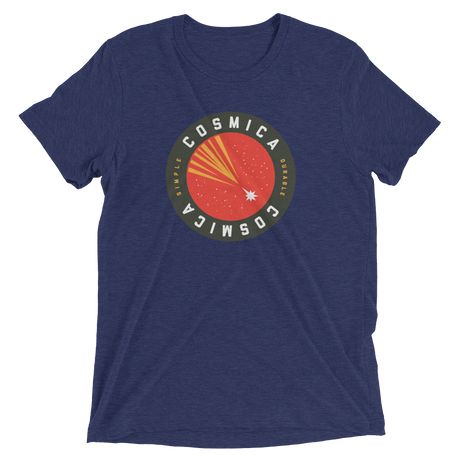 Cosmica Simple / Durable Short sleeve t-shirt