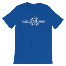 White Noise Blue Tee