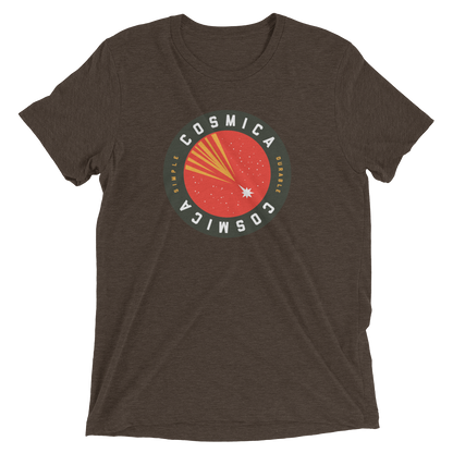 Cosmica Simple / Durable Short sleeve t-shirt