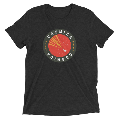 Cosmica Simple / Durable Short sleeve t-shirt