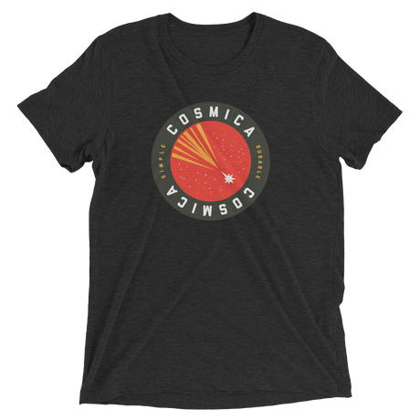 Cosmica Simple / Durable Short sleeve t-shirt