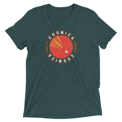 Cosmica Simple / Durable Short sleeve t-shirt