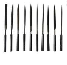 Needle Files Set - 10 Piece Diamond Needle File Kit for Miniatures & Model Making
