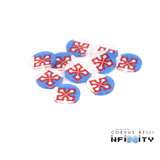 Full Color Infinity Faction Markers, 25mm (Bag of 10)