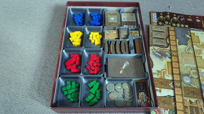 Newton + Great Discoveries Board Game Insert / Organizer