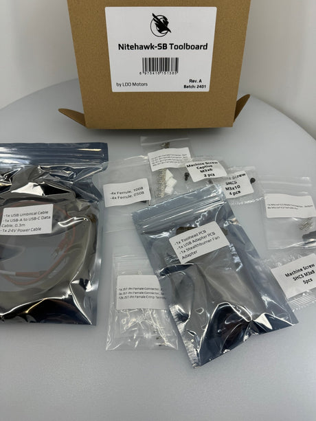 NiteHawk Stealthburner USB Toolboard SB PCB by LDO Motors (New and Updated Versions V2.0)