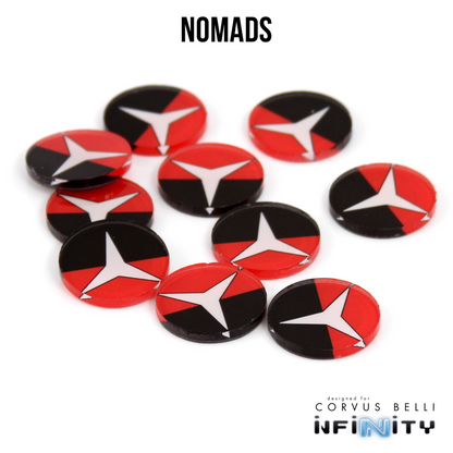 N4 Faction Markers
